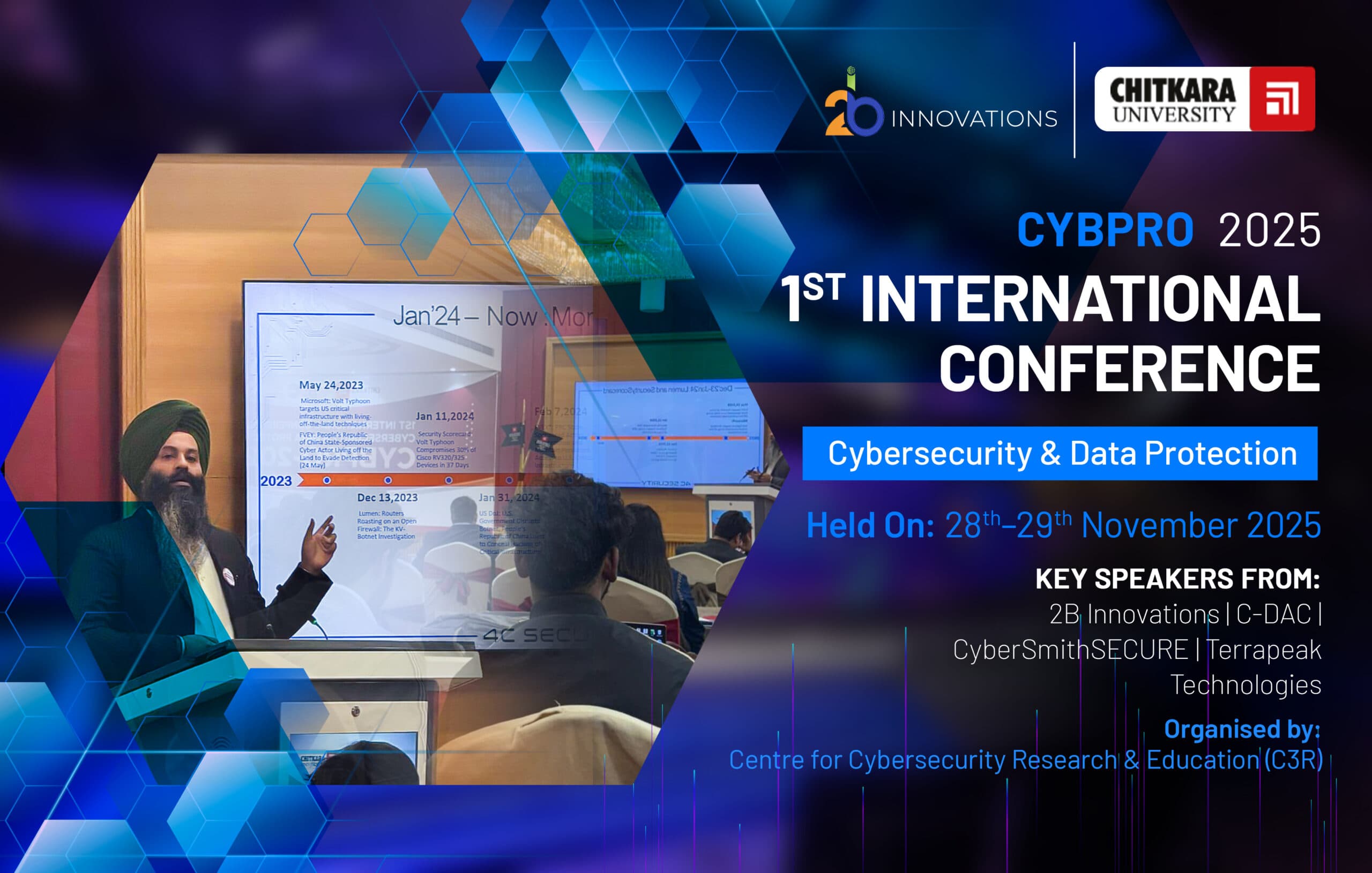 Guest Speaker Session – CYBPRO 2025