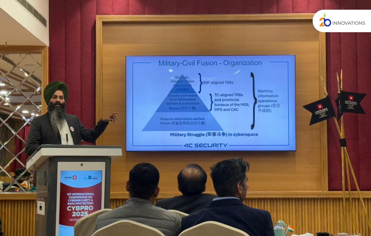Guest Speaker Session – Safe Banking & Awareness Seminar by ICICI Bank